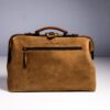 McFermoir Arzttasche A4 Wout 753016 Taupe mit Ranger