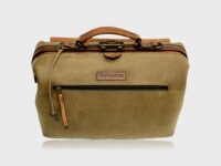 McFermoir Arzttasche A4 Wout 753016 Taupe mit Ranger