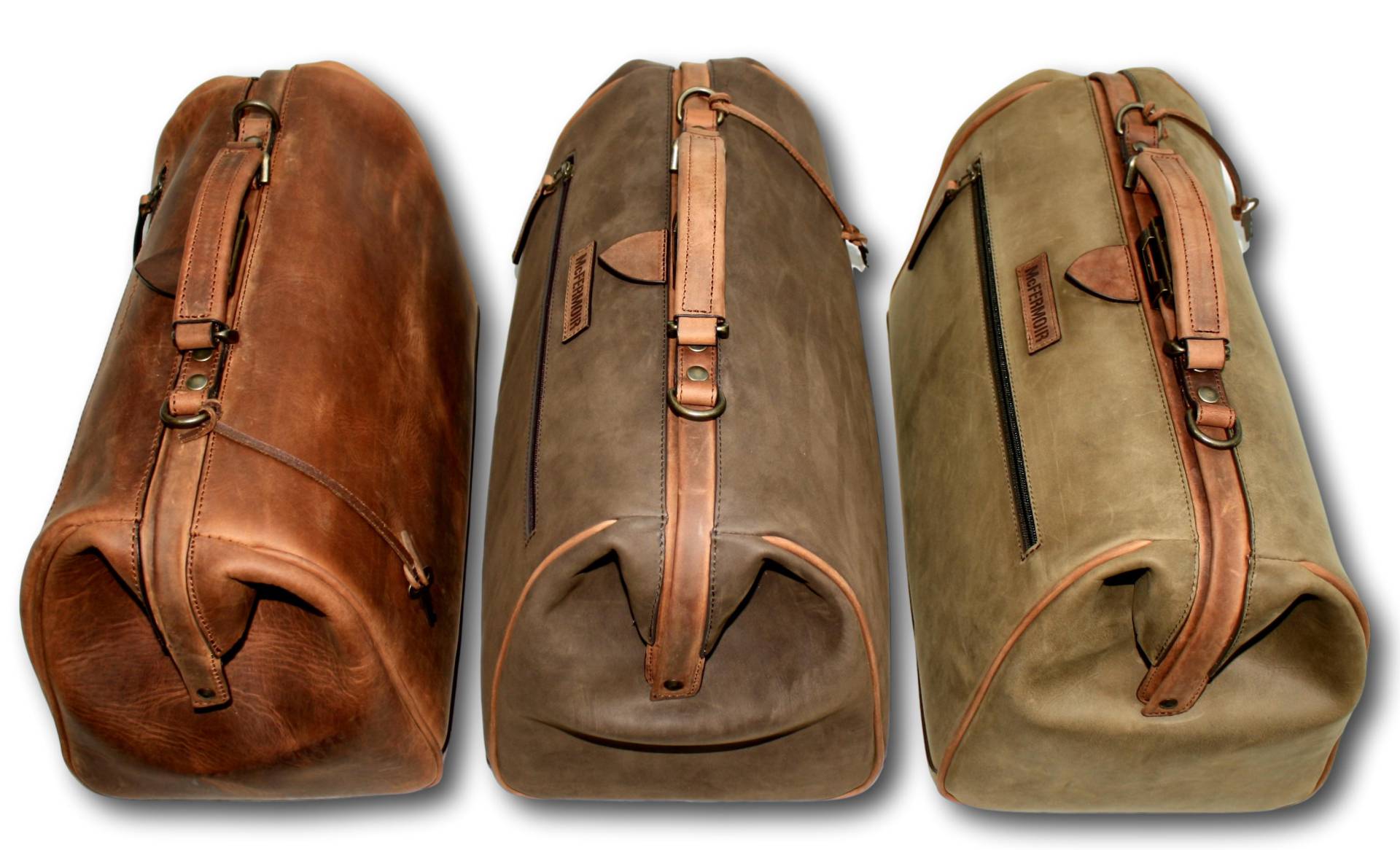 McFermoir Wout Basic dokterstas 753011 Taupe met ranger