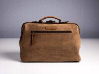 McFermoir Arzttasche A4 Wout 763016 Braun mit Ranger
