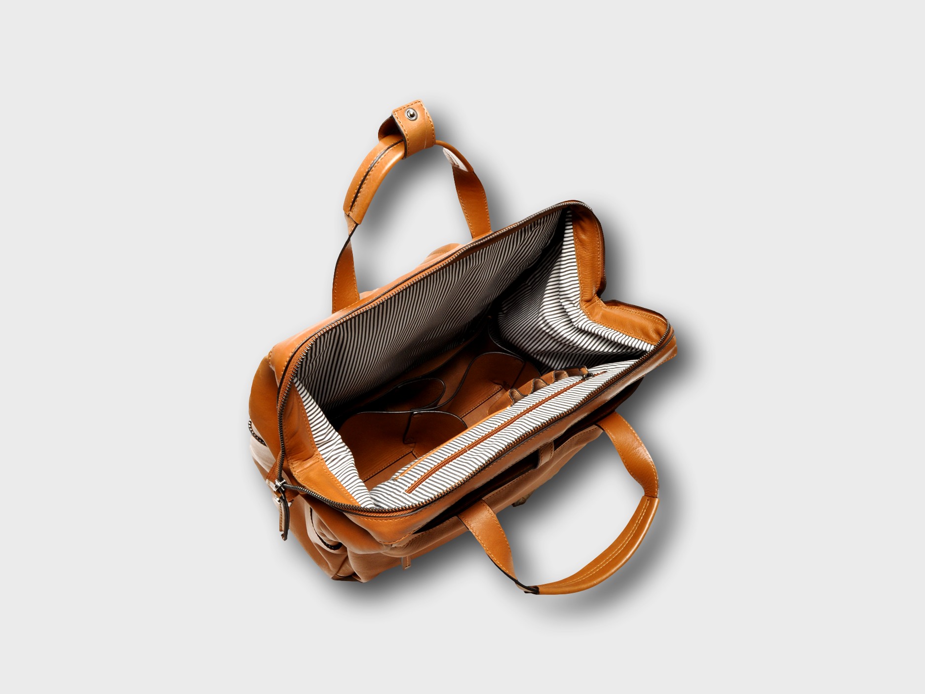 McFermoir cognac binnenzijde