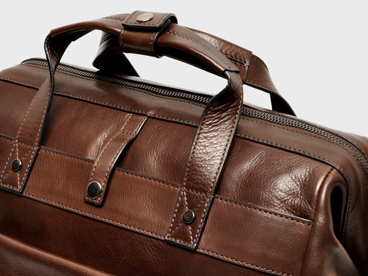 McFermoir donkerbruin detail