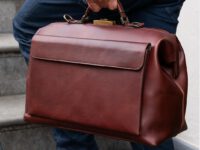 McFermoir Arzttasche A4 Wout T3016 matt braun