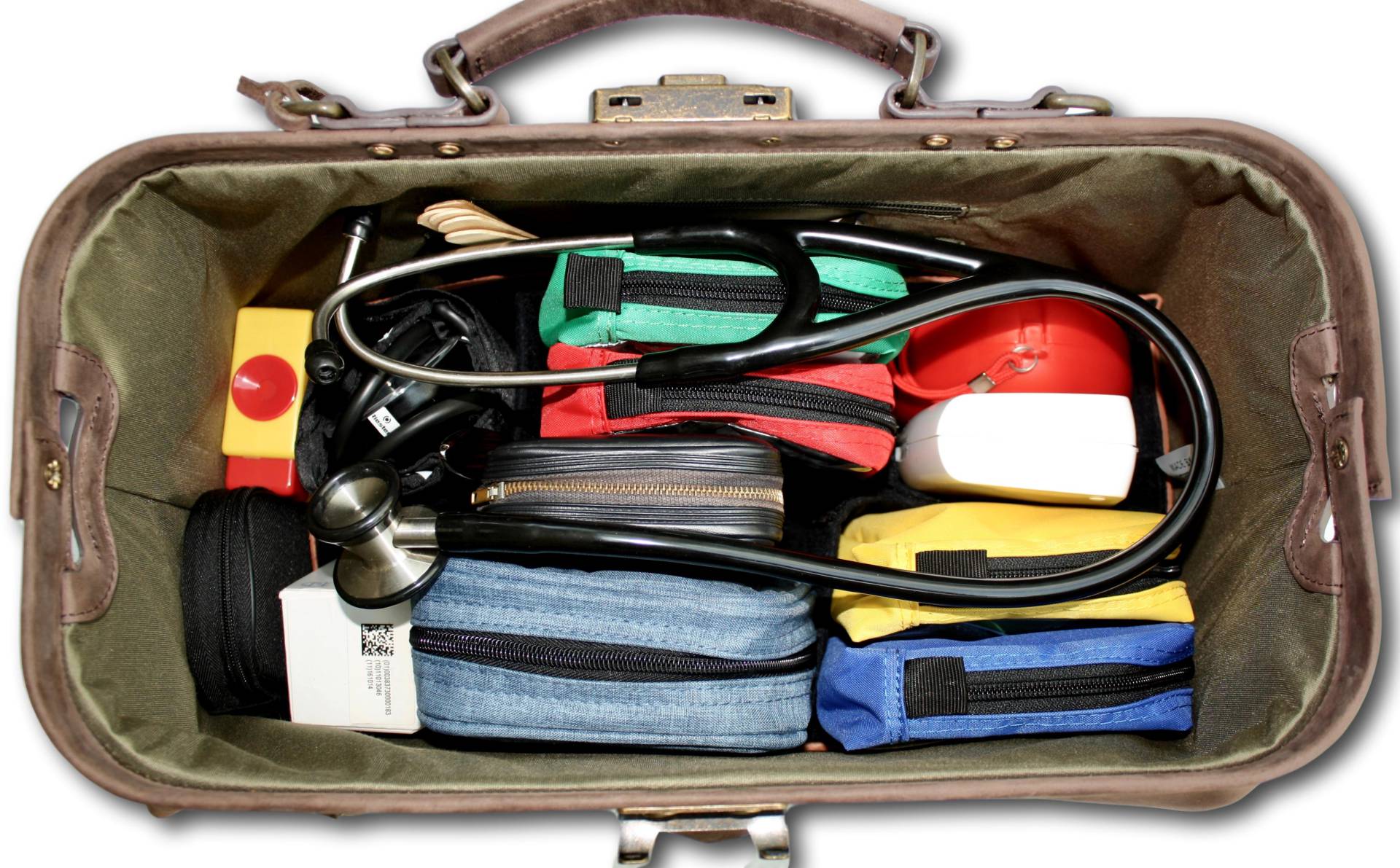 McFermoir dokterstas 3014 Wout A4 Bruin