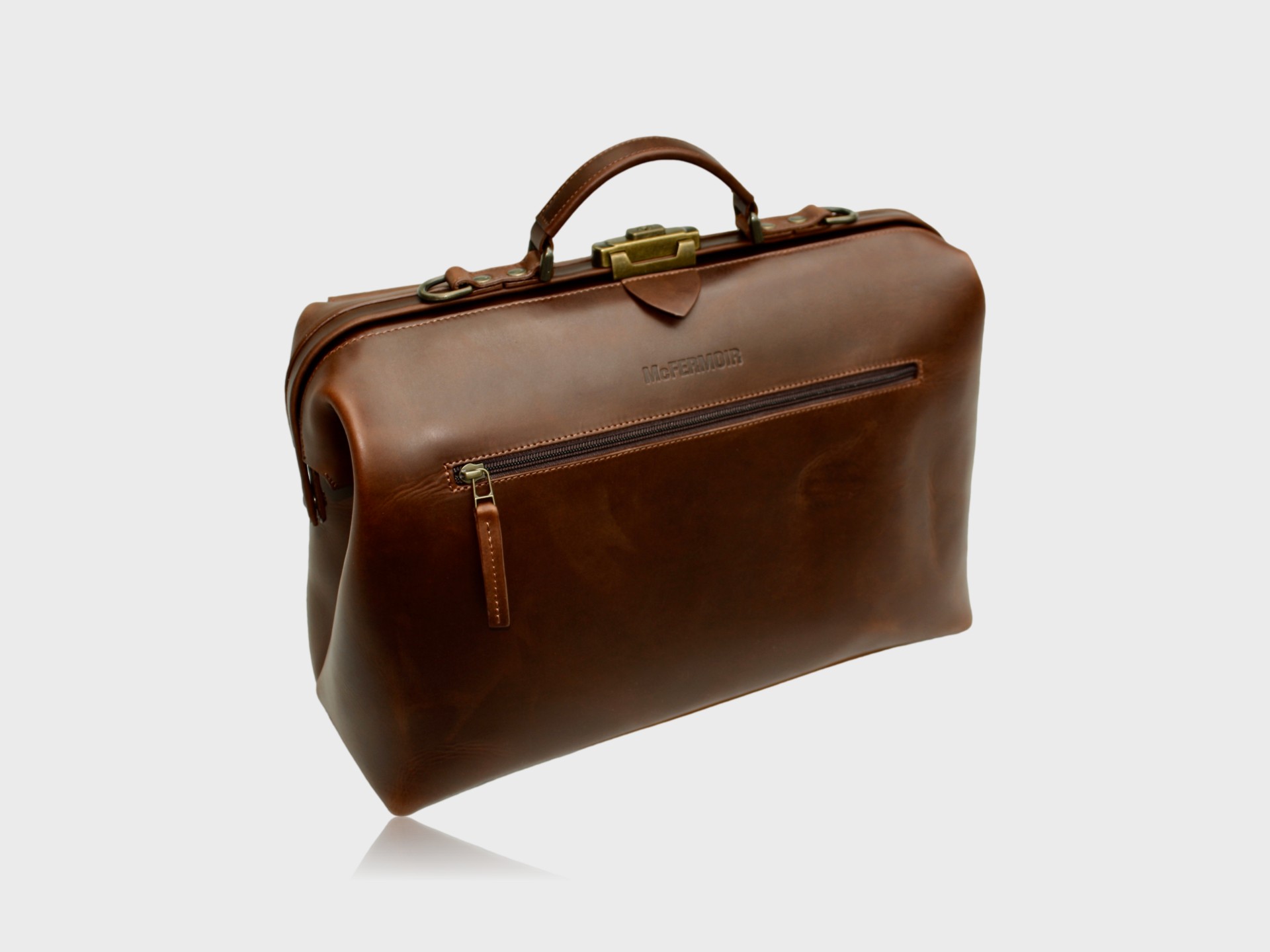 McFermoir dokterstas 3014 Wout A4 Bruin