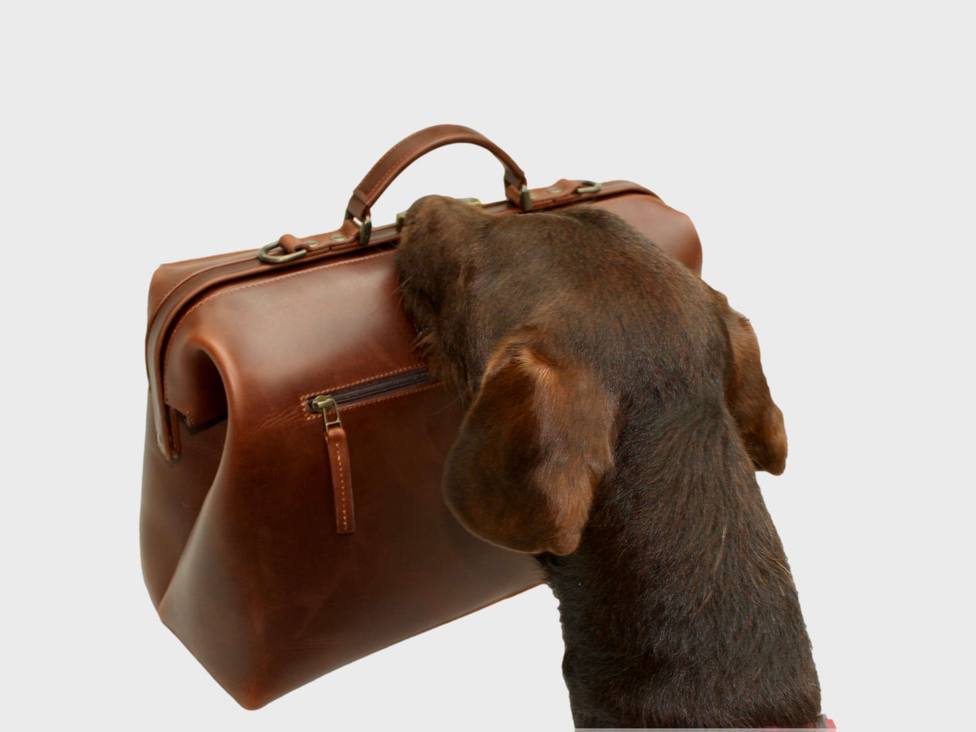 McFermoir dokterstas 3014 Wout A4 Bruin