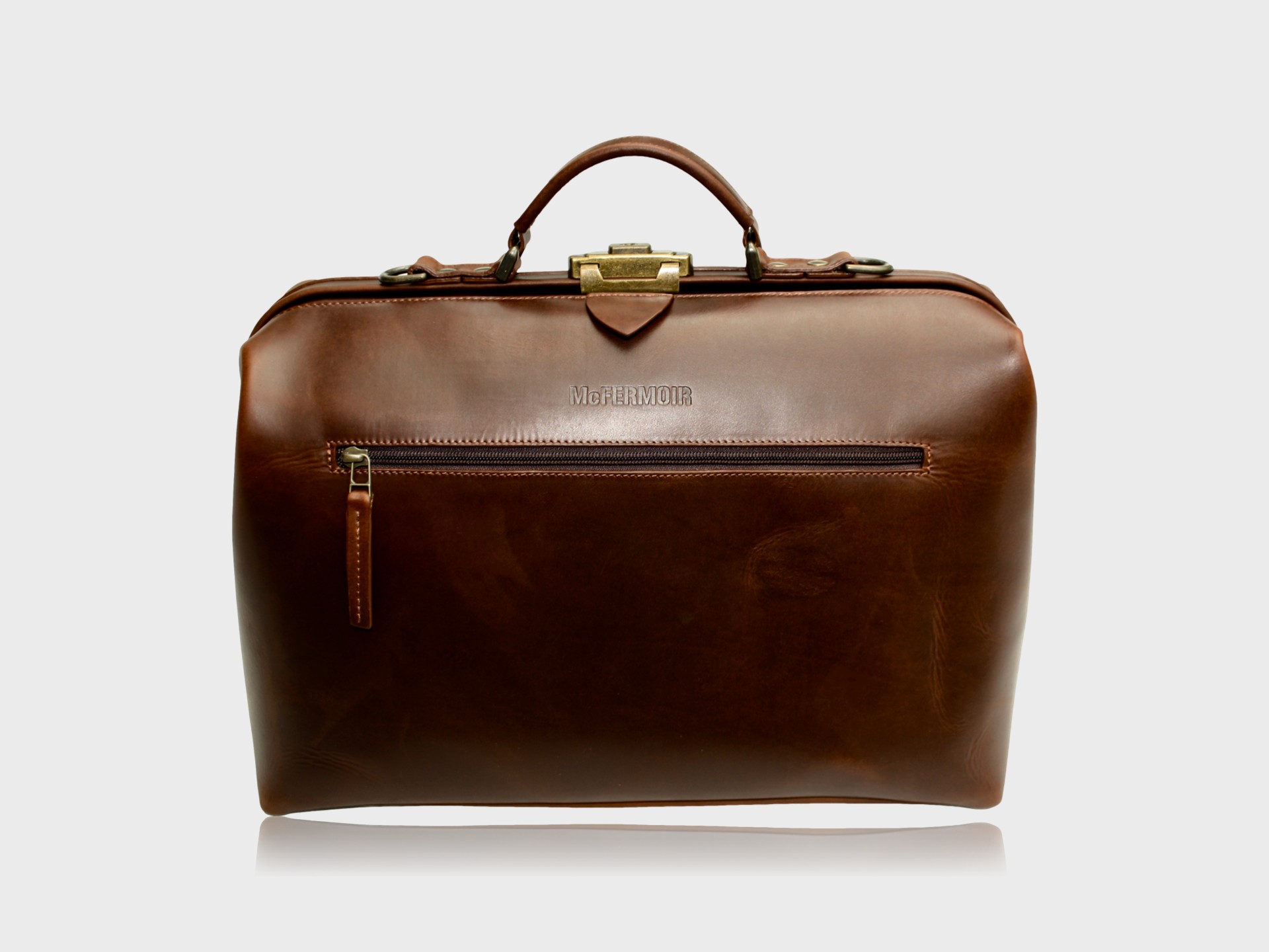 McFermoir dokterstas 3014 Wout A4 Bruin