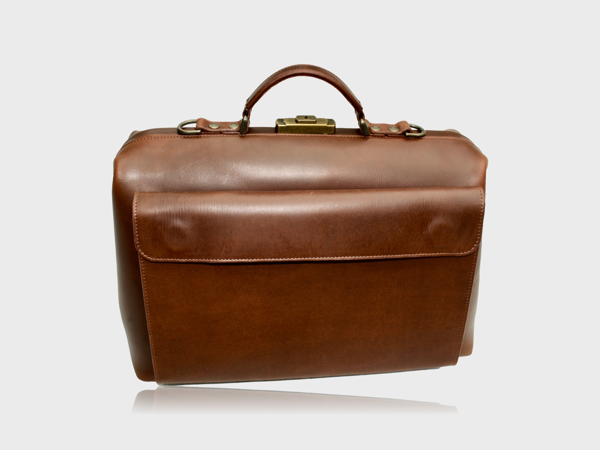 McFermoir dokterstas 3014 Wout A4 Bruin