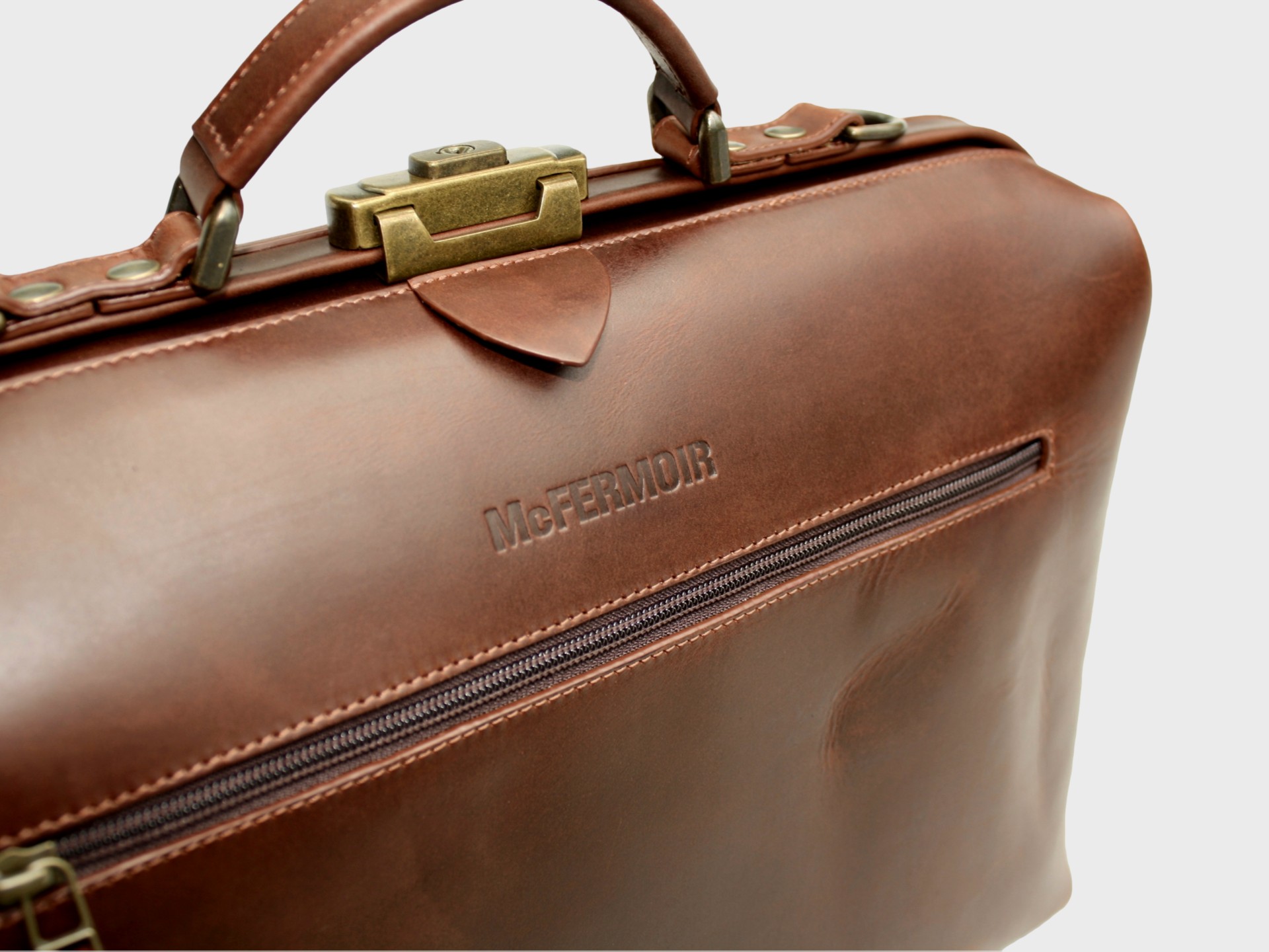 McFermoir dokterstas 3014 Wout A4 Bruin