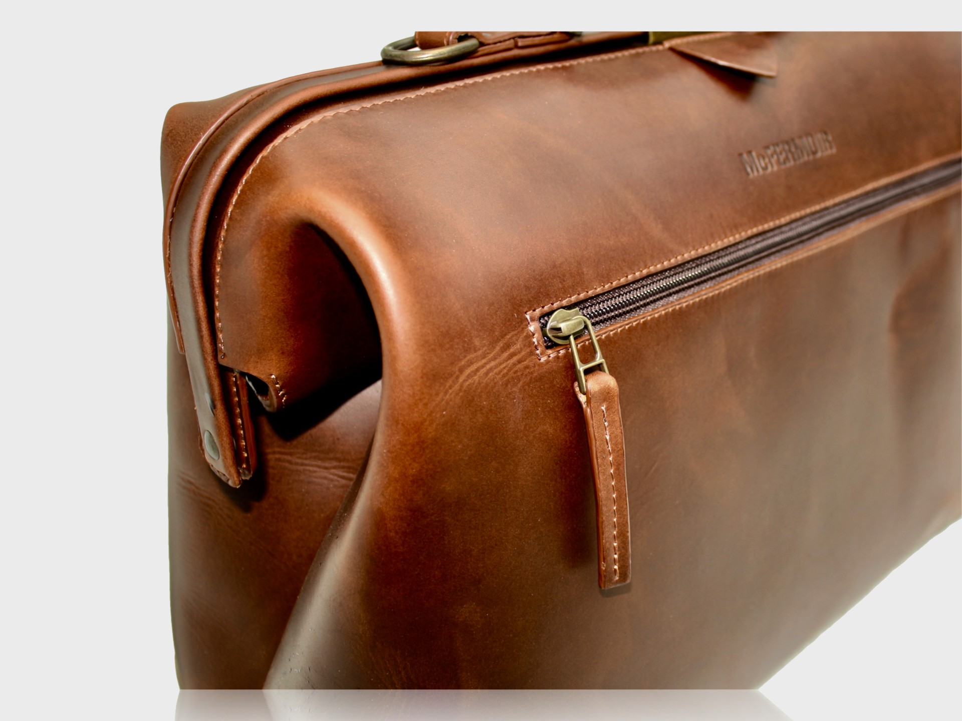 McFermoir dokterstas 3014 Wout A4 Bruin