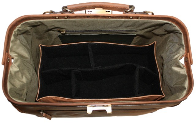 McFermoir dokterstas 3014 Wout A4 Bruin