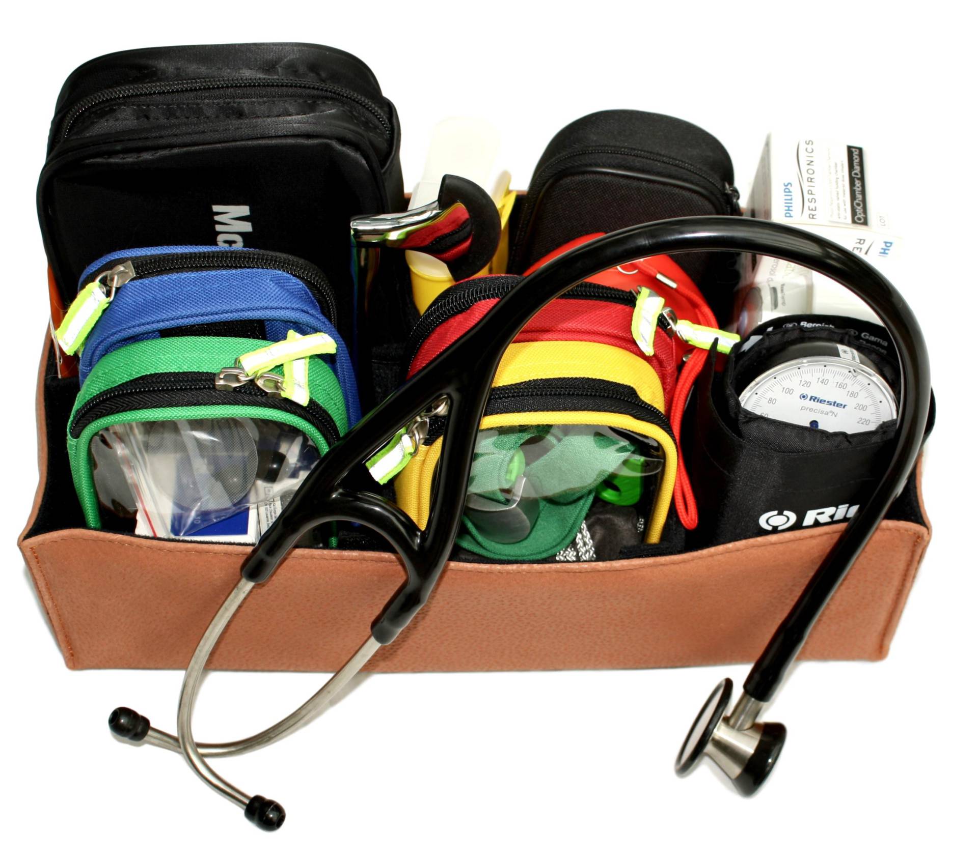 McFermoir dokterstas 3014 Wout A4 Cognac