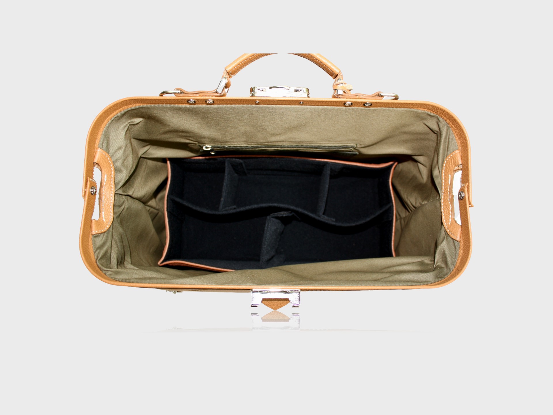 McFermoir dokterstas 3014 Wout A4 Naturel Soft