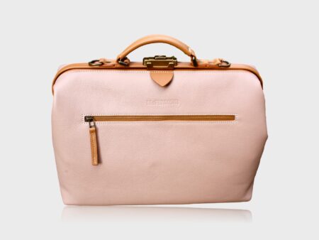 McFermoir Wout Fashion pink met camel