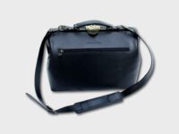 McFermoir vegane Arzttasche aus MycaNova® Modell A4 3016 Black