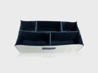 McFermoir verstellbare Facheinteilung für Medium Taschen 37 x 17 x 11 cm