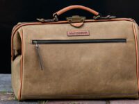 McFermoir Arzttasche Wout Basic 763011 Braun mit Ranger