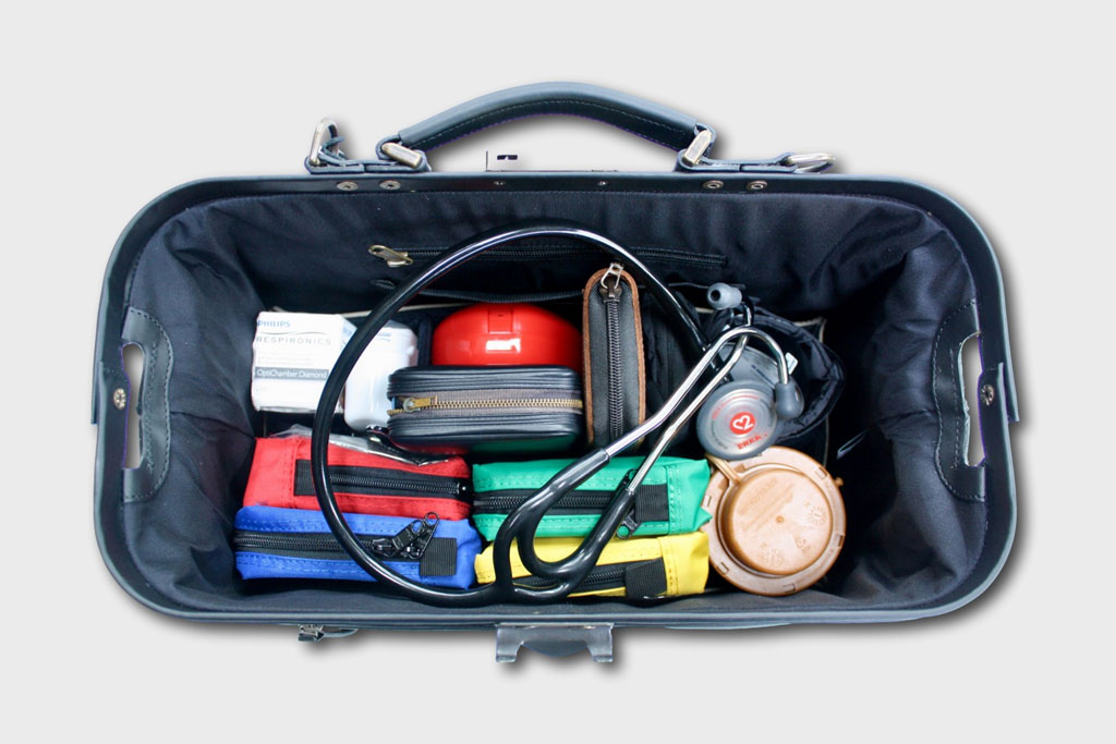 goed georganiseerde dokterstas