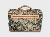 McFermoir Arzttasche A4 Gobelin mit Lederrand