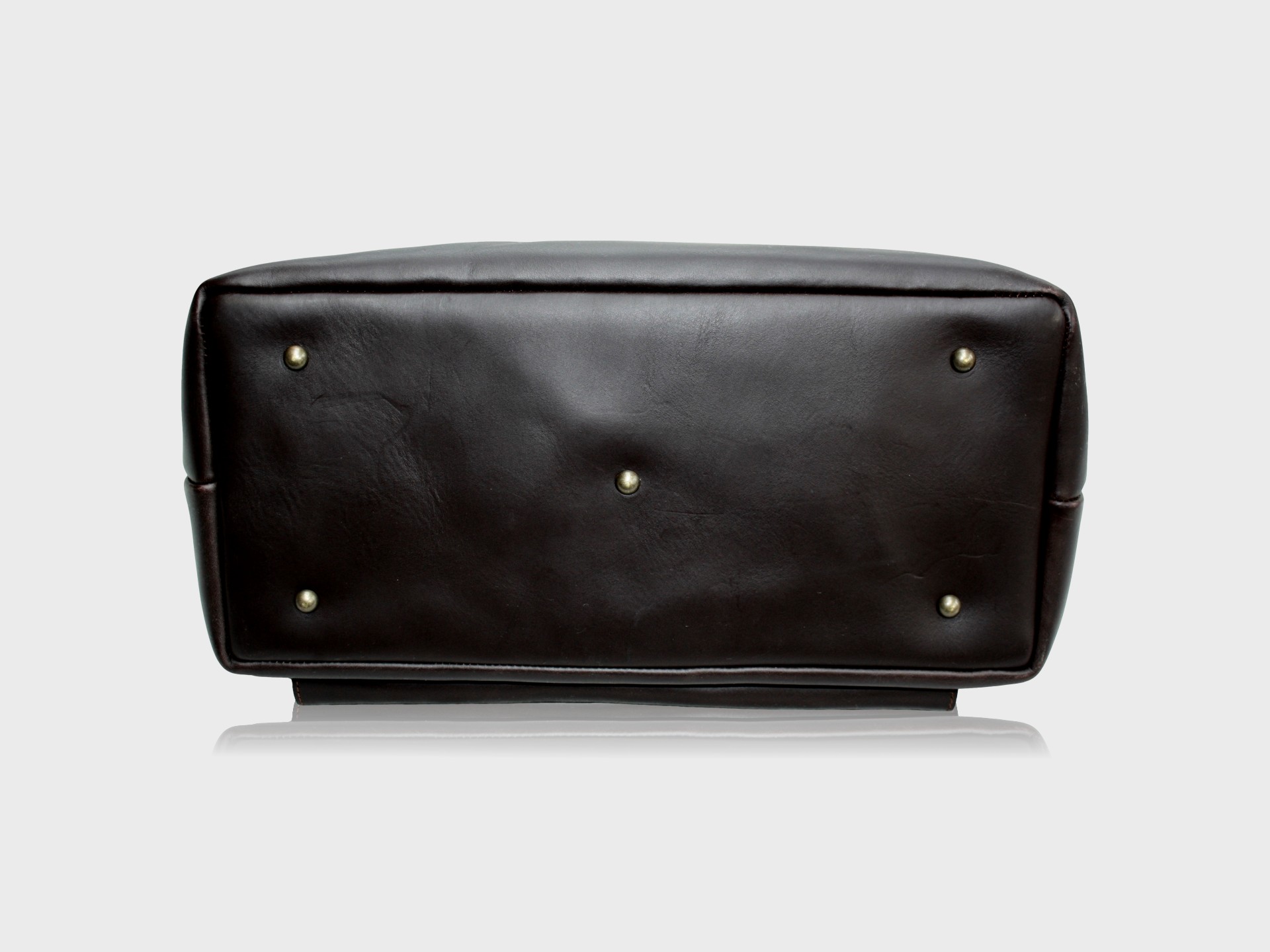 McFermoir Arzttasche A4 Wout 133014-73 Dark Brown mit Ranger – Bild 17