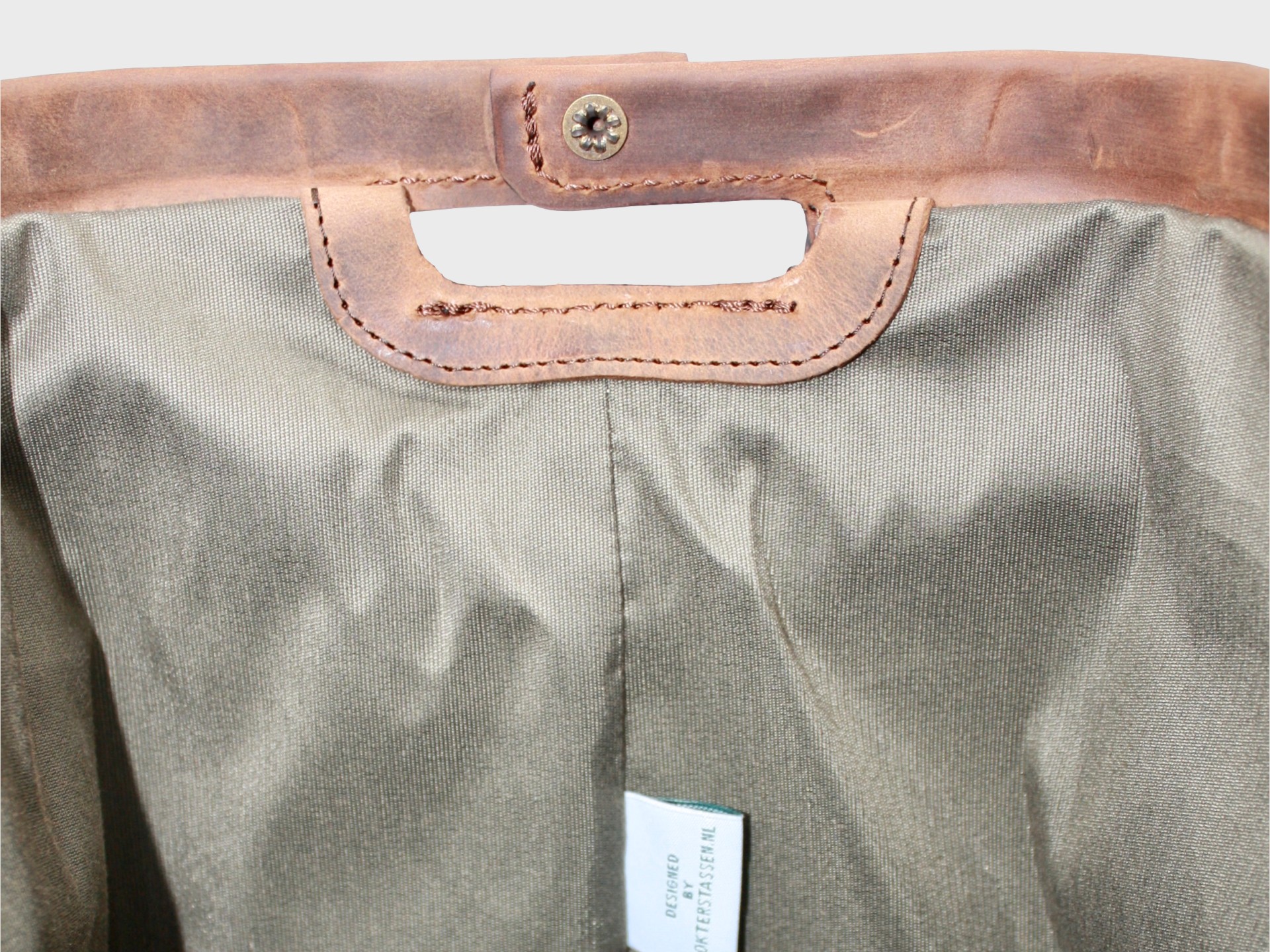 McFermoir Arzttasche A4 Wout 133014-73 Dark Brown mit Ranger – Bild 34