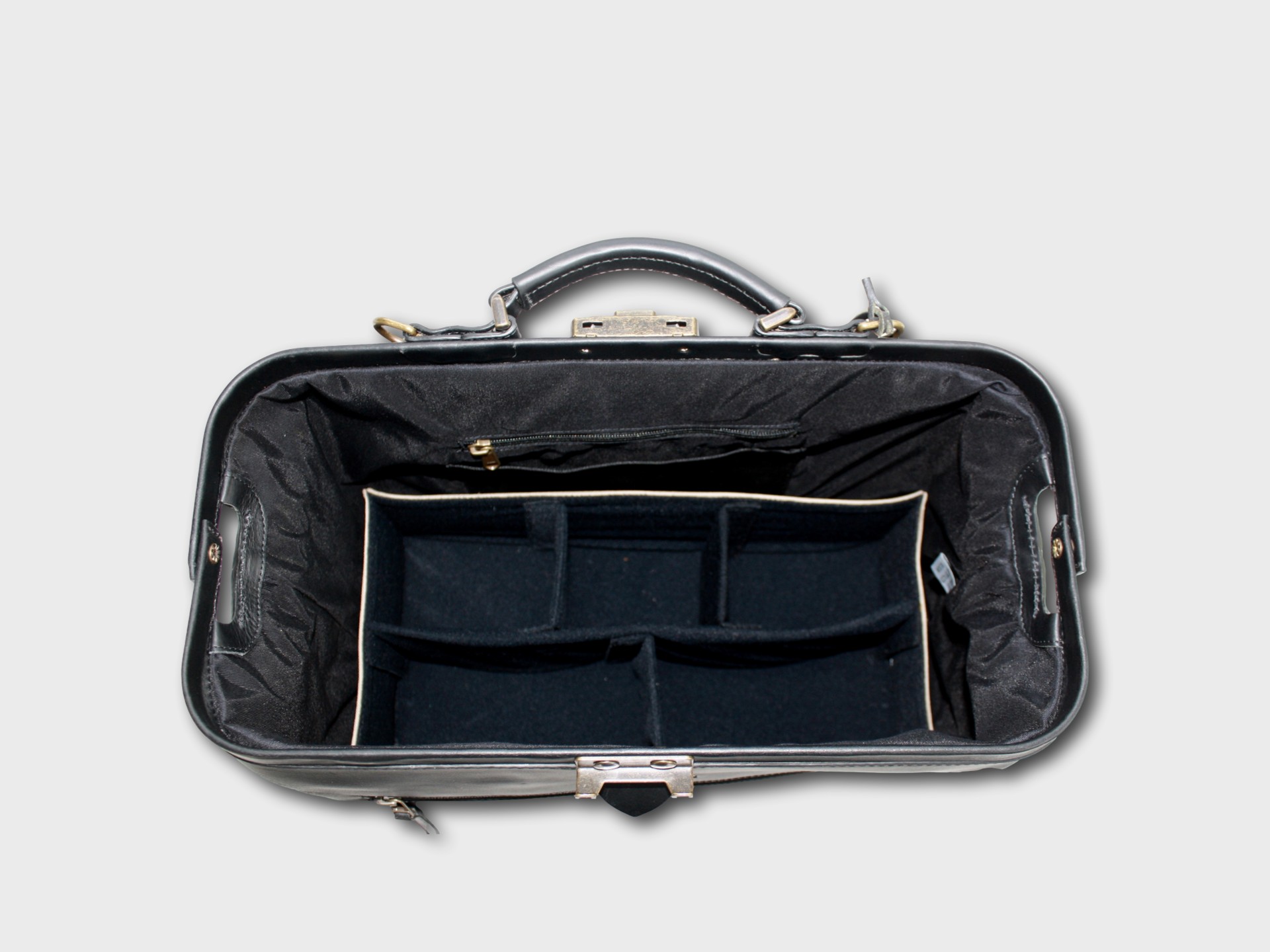 McFermoir Arzttasche A4 Wout 113014 Black – Bild 17