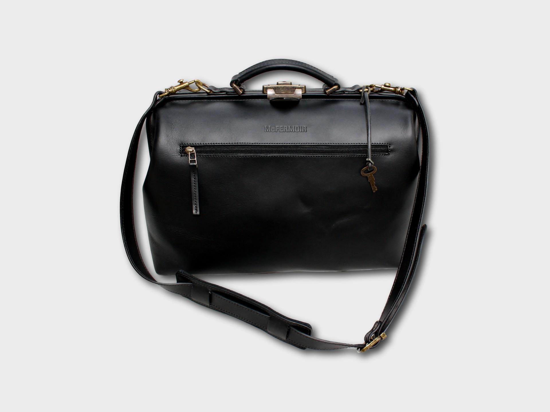 McFermoir Arzttasche A4 Wout 113014 Black – Bild 9