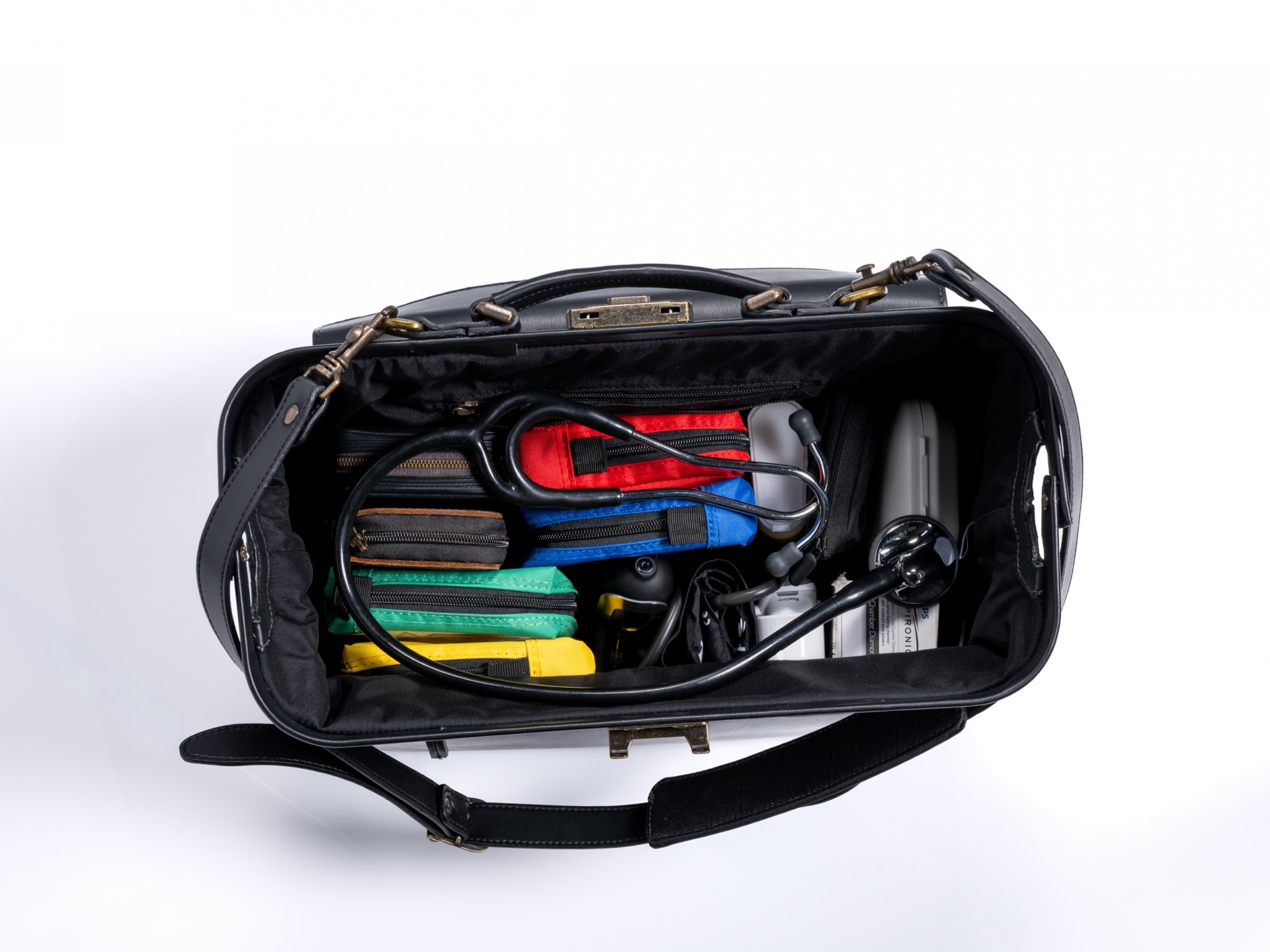 McFermoir Arzttasche A4 Wout 113014 Black – Bild 5