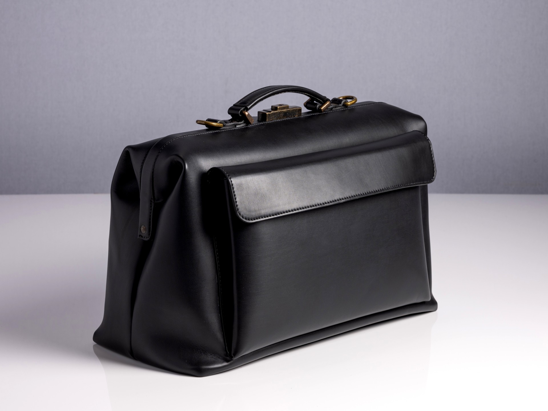 McFermoir Arzttasche A4 Wout 113014 Black – Bild 3