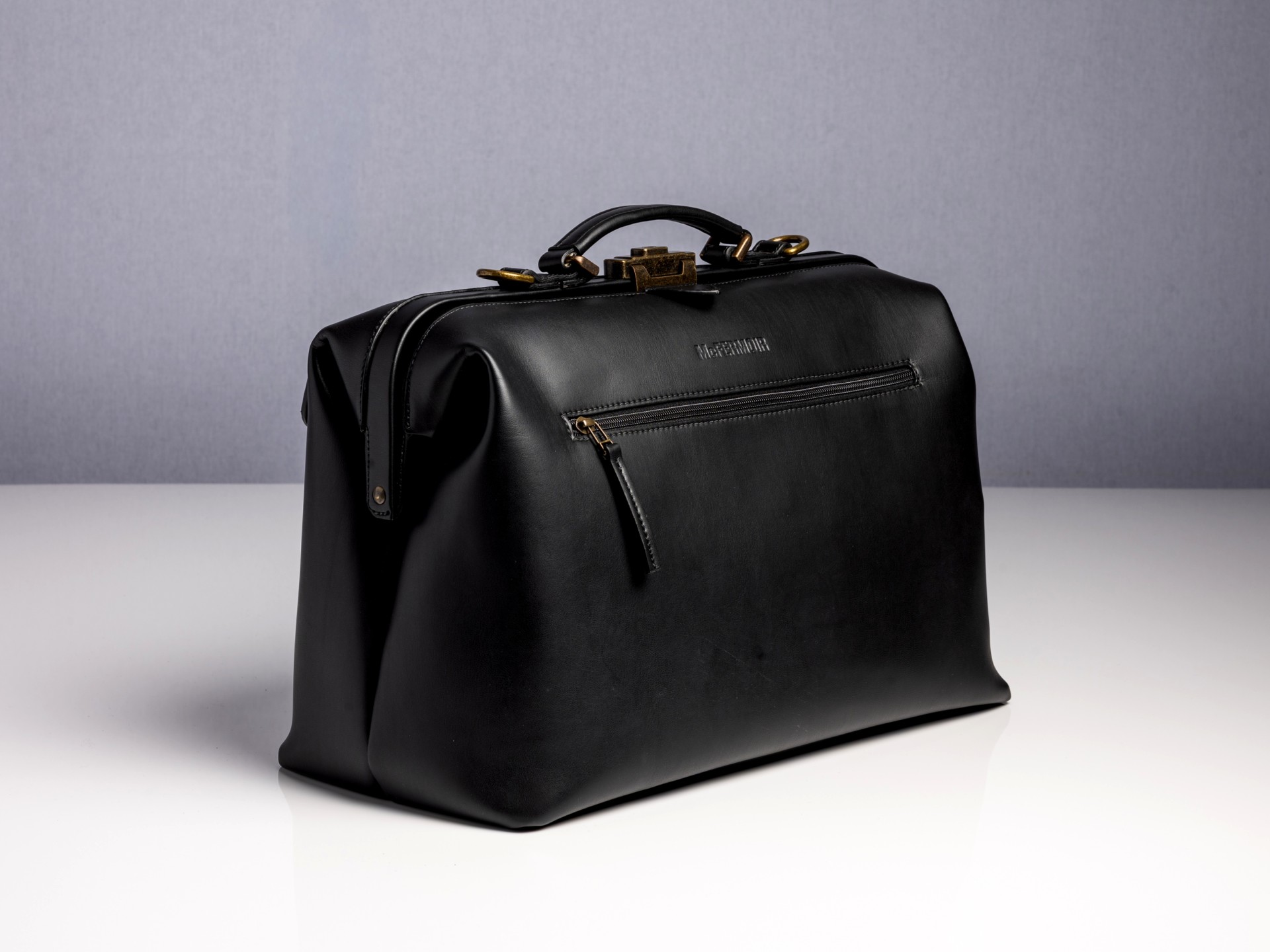 McFermoir Arzttasche A4 Wout 113014 Black – Bild 4