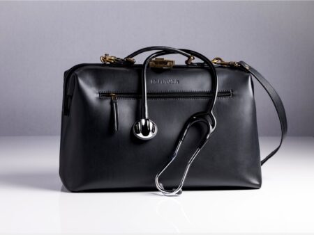 McFermoir Arzttasche A4 Wout 113014 Black