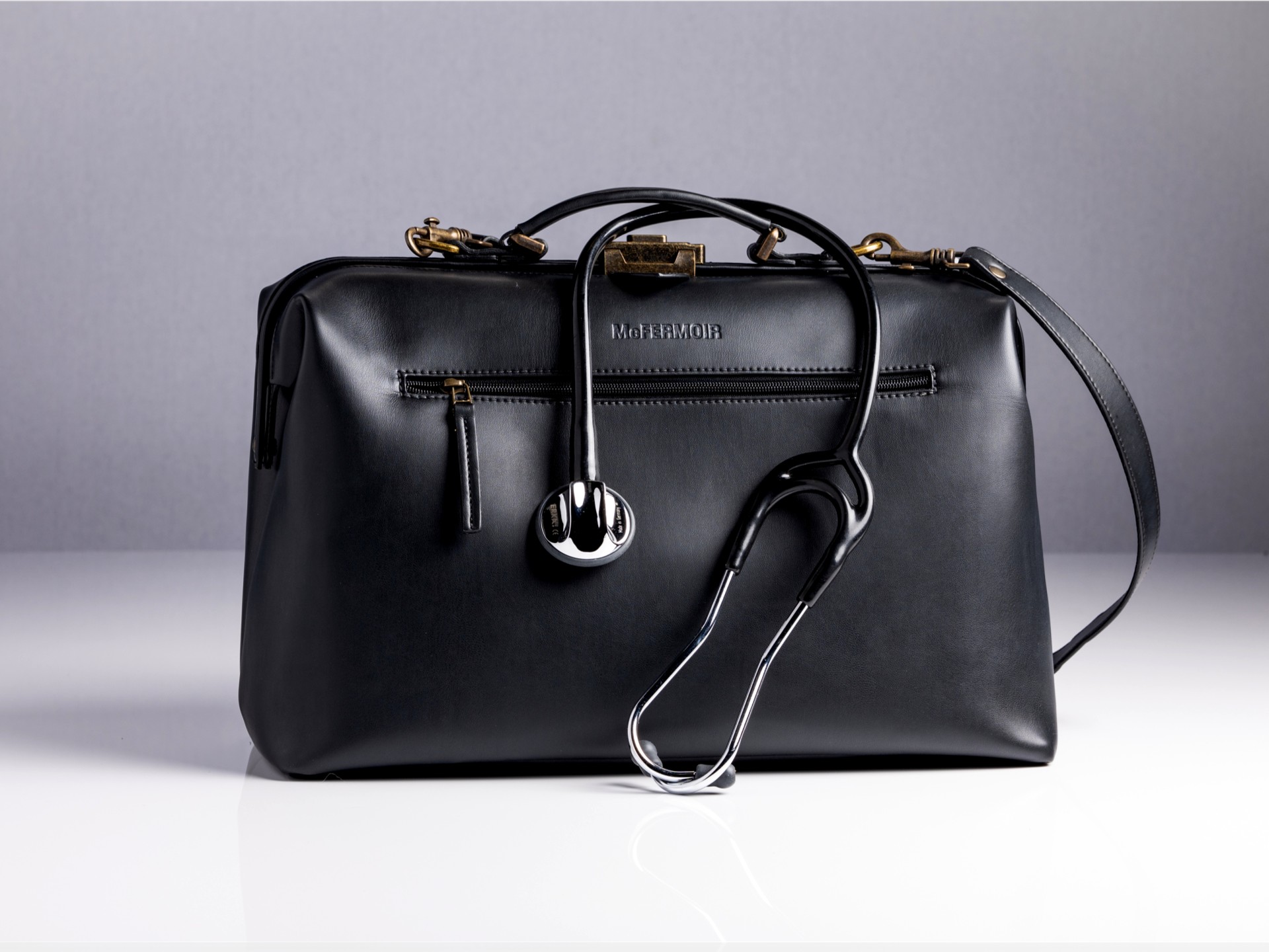 McFermoir Arzttasche A4 Wout 113014 Black