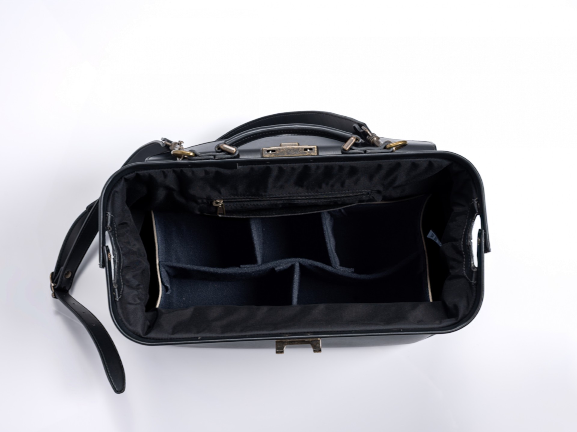 McFermoir Arzttasche A4 Wout 113014 Black – Bild 6