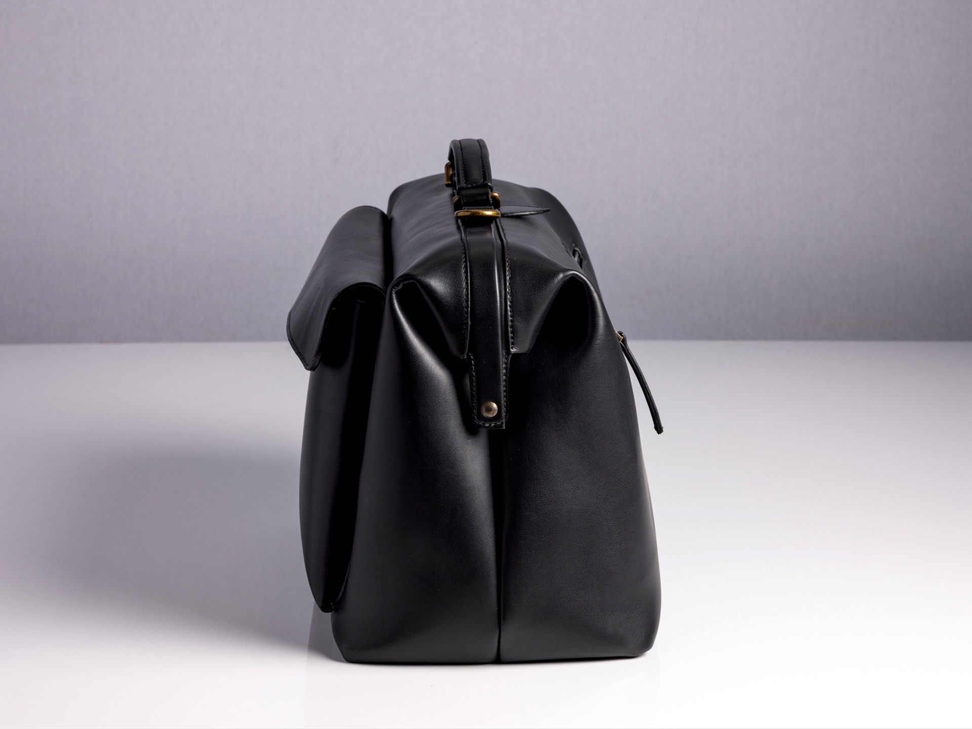 McFermoir Arzttasche A4 Wout 113014 Black – Bild 2